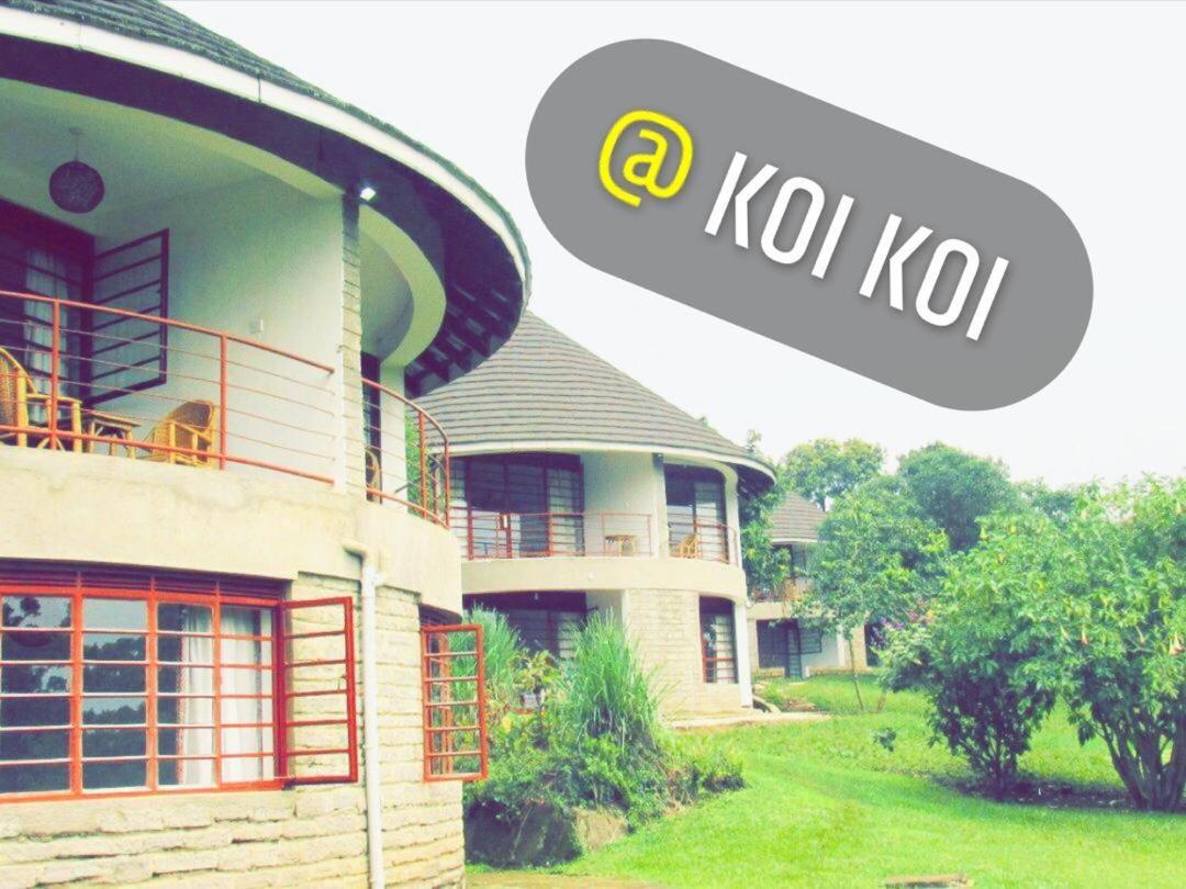 Koi Koi, Fort Portal Hotel Kasusu Exterior photo